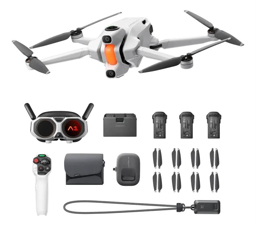 Drone Antigravity A1 Explorer 8K 360 Bundle (A PEDIDO)