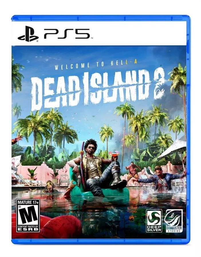 DEAD ISLAND 2 PS5 fisico