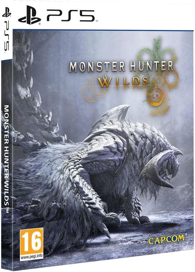 Monster Hunter Wilds Steelbook Edition PS5