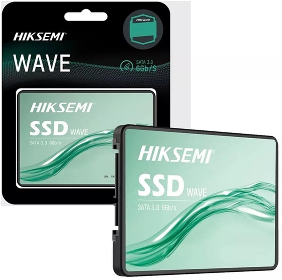 Disco Solido SSD Hiksemi 480GB Wave Sata