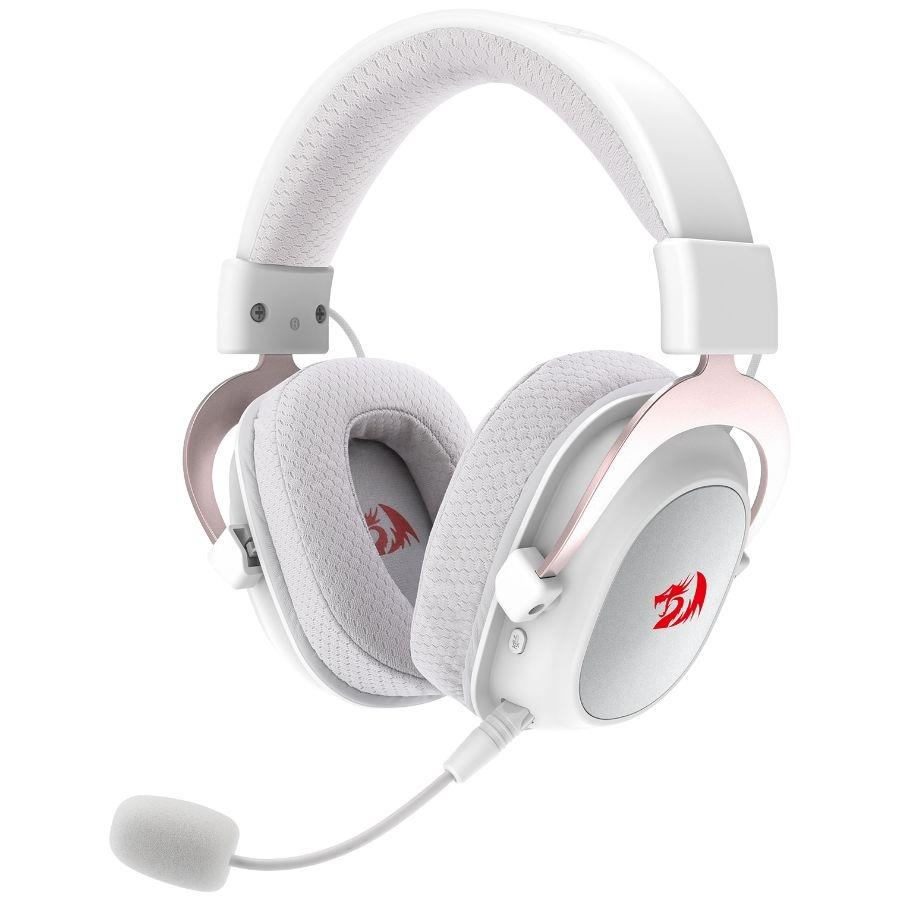 Auricular Inalámbrico Redragon Zeus Pro H510 Blanc