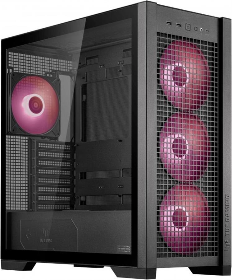 Gabinete Gamer Asus GT302 Tuf Gaming Argb (Consultar colores disponibles)