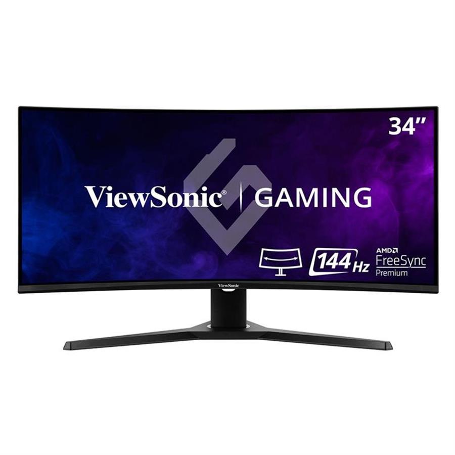 Monitor 34" ViewSonic Gaming Curvo 2K/1ms (VX3418-2KPC)(144 Hz)