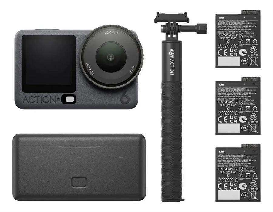 DJI OSMO ACTION 6 ADVENTURE