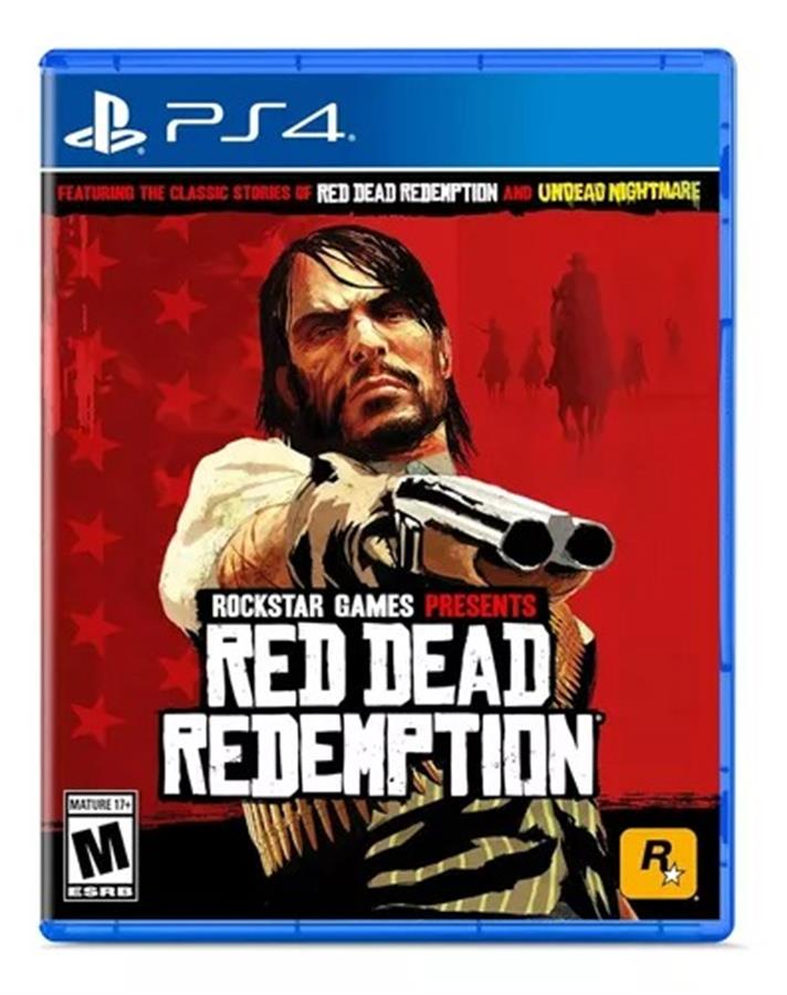 RED DEAD REDEMPTION EU PS4 fisico