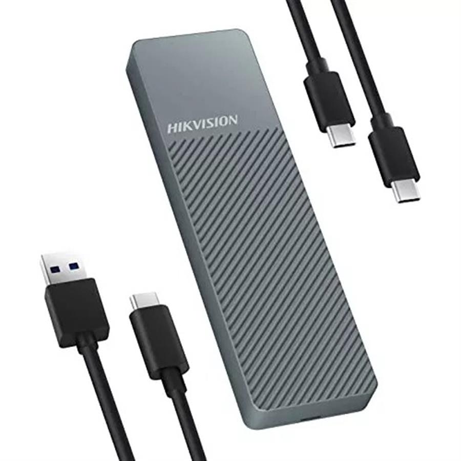 Adaptador Carry Disk HIKSEMI M.2 Sata / M.2 NVMe USB 3.2 Type C