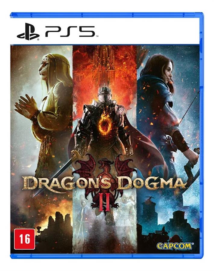 DRAGONS DOGMA 2 EUR PS5 fisico