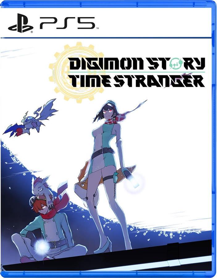 Digimon Story Time Stranger PS5 fisico