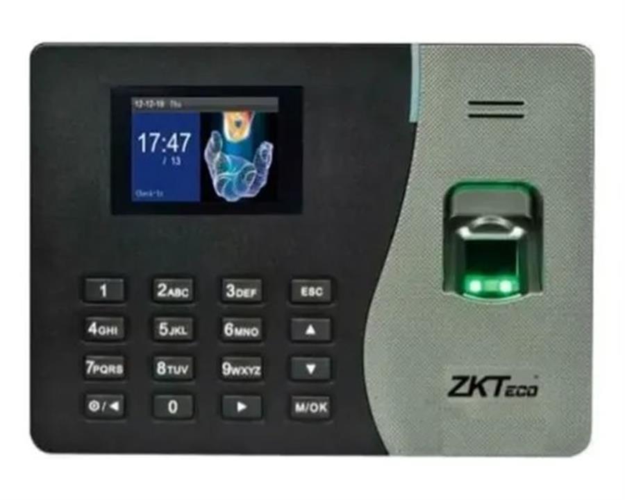 Control Acceso Biometrico Sin Fuente ZKTeco (K20-PRO)