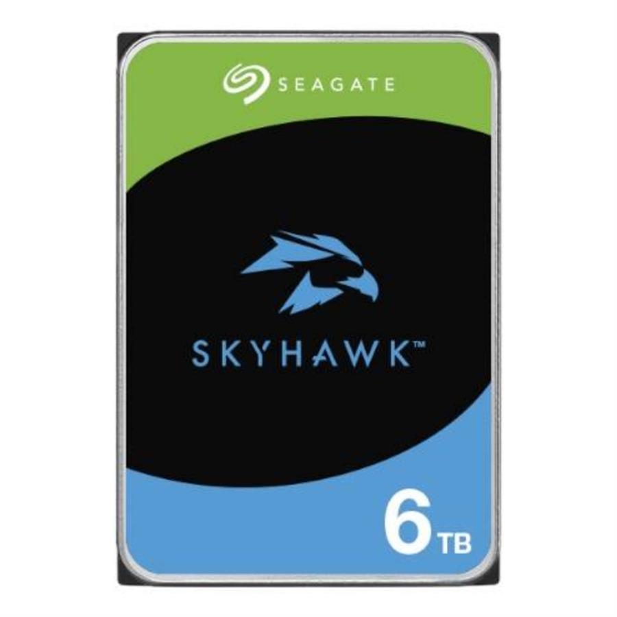 HD Seagate Interno 6Tb SATA III SkyHawk Surveillance 256Mb 5400 RPM