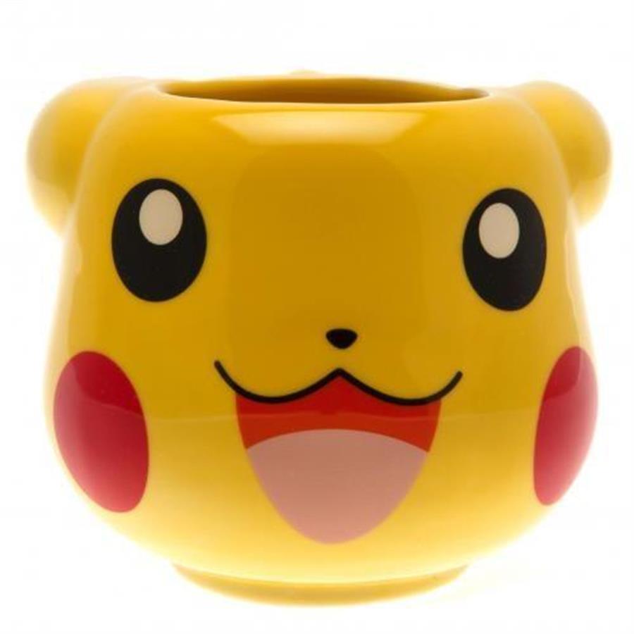Taza Pokemon Pikachu 3D