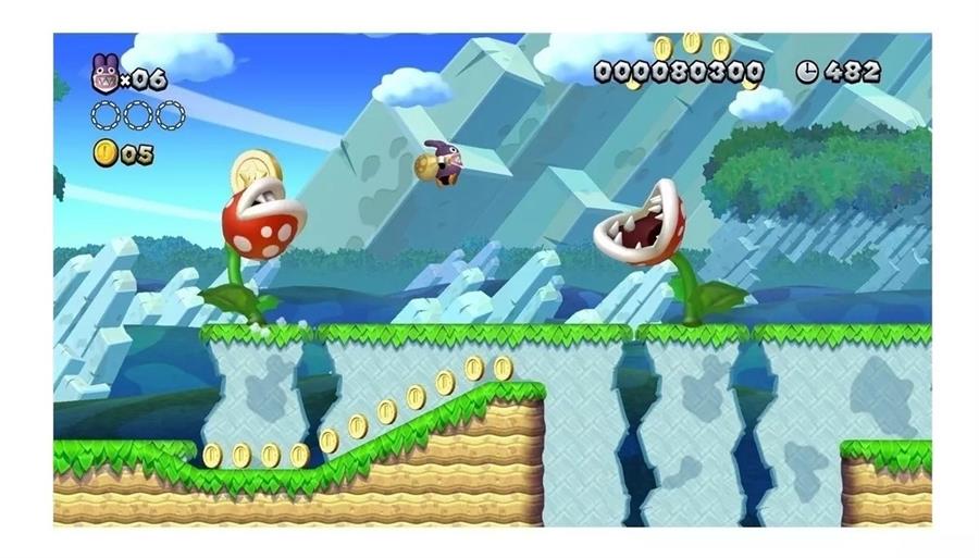 NEW SUPER MARIO BROS U DELUXE SWITCH fisico