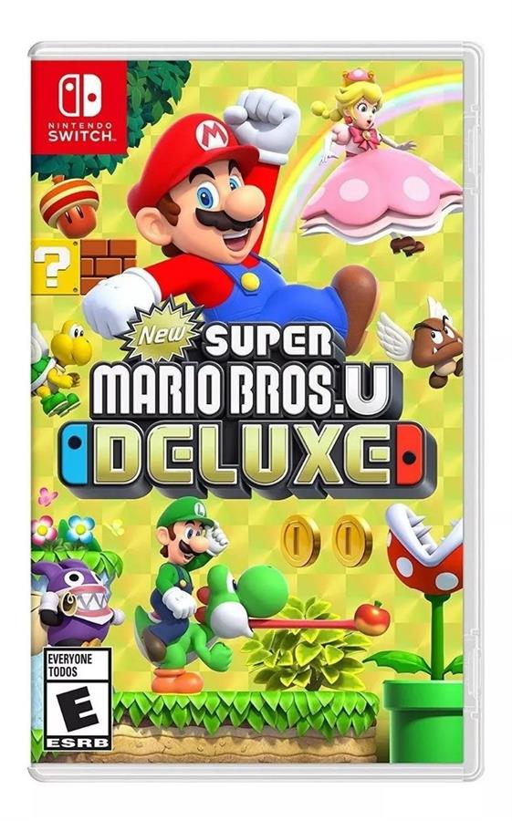 NEW SUPER MARIO BROS U DELUXE SWITCH fisico
