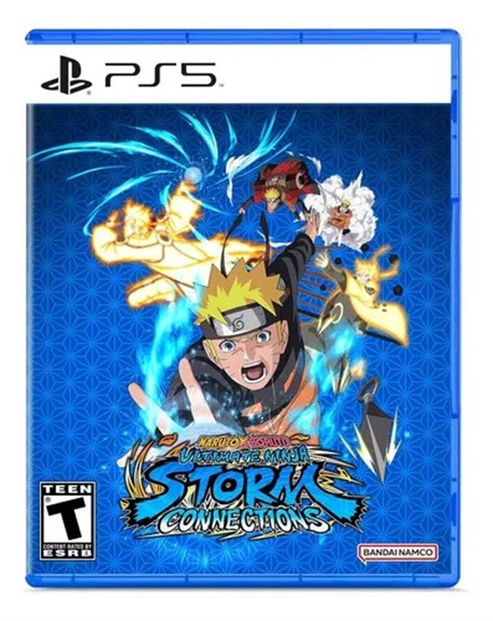 Naruto X Boruto Ultimate Ninja Storm Connections EU PS5 fisico
