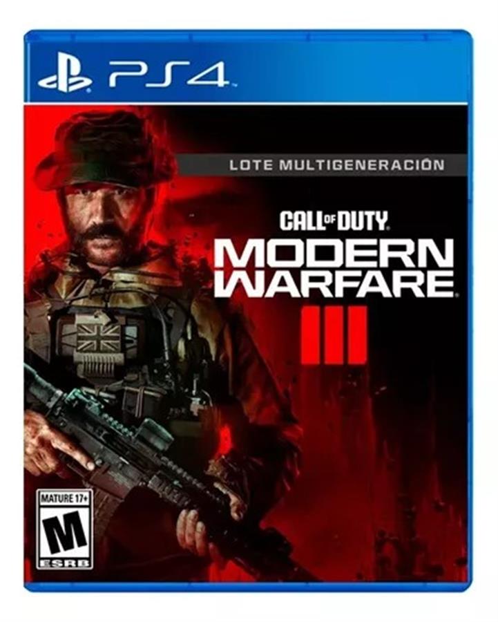 CALL OF DUTY MODERN WARFARE III PS4 fisico
