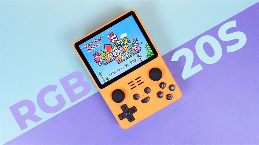 Consola Retro Portátil Powkiddy RGB20S (consultar colores disponibles)